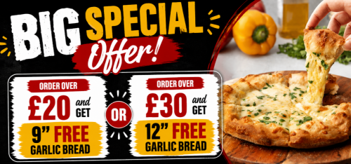 Free Garlic Bread cheese